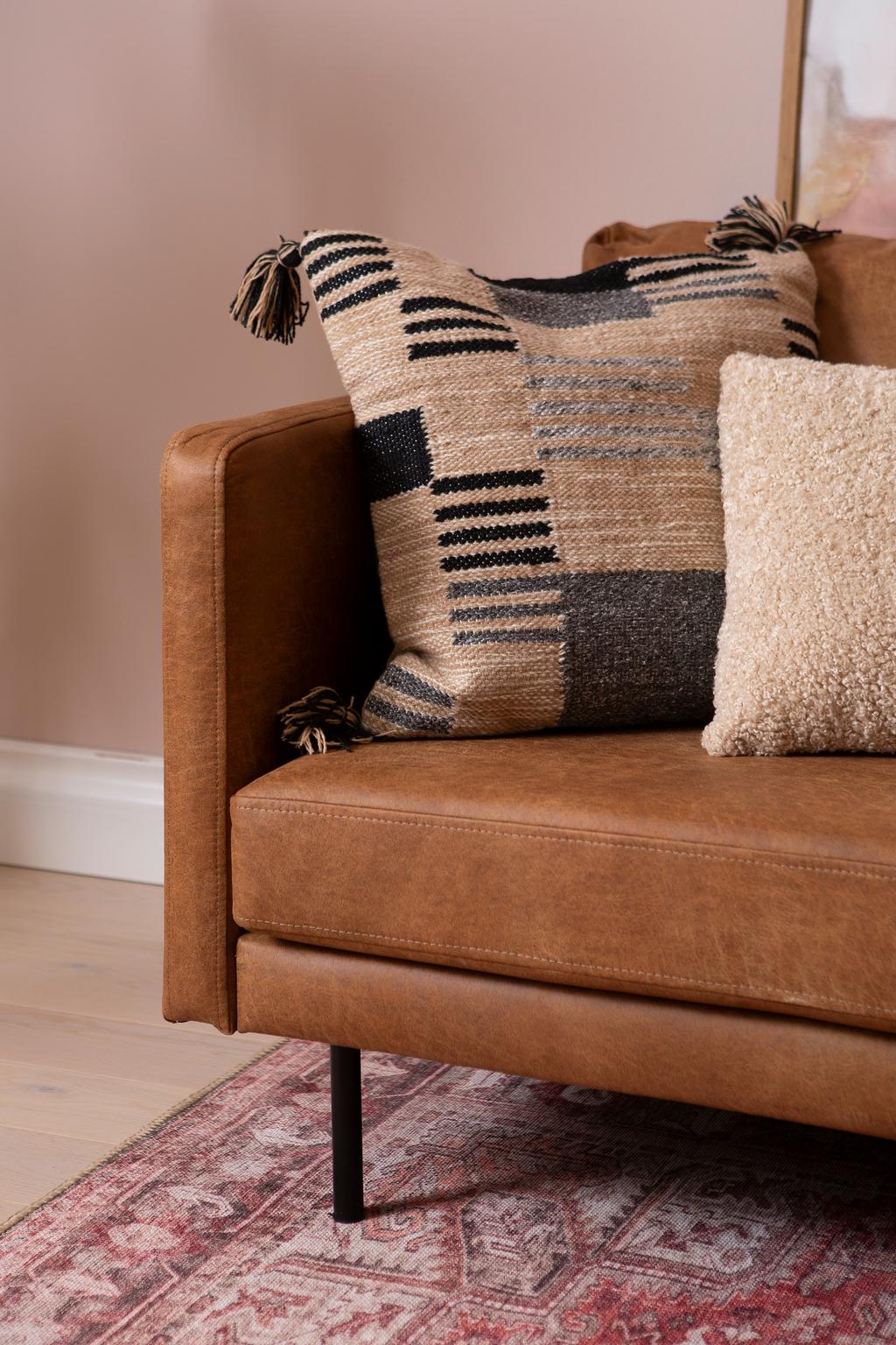 Copenhagen Scandic 3-kohaline diivan, Ezzenza 04, cognac