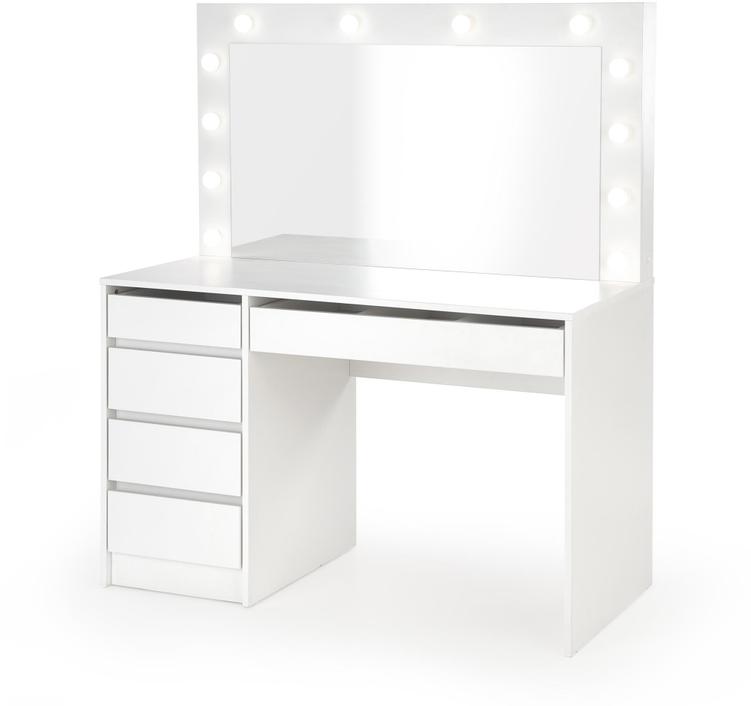 Hollywood meigilaud XL, valge
