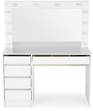 Hollywood meigilaud XL, valge