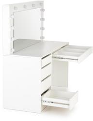 Hollywood meigilaud XL, valge