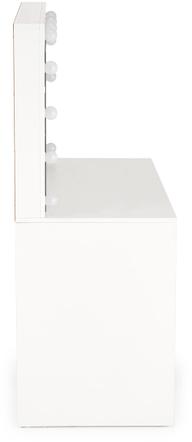 Hollywood meigilaud XL, valge