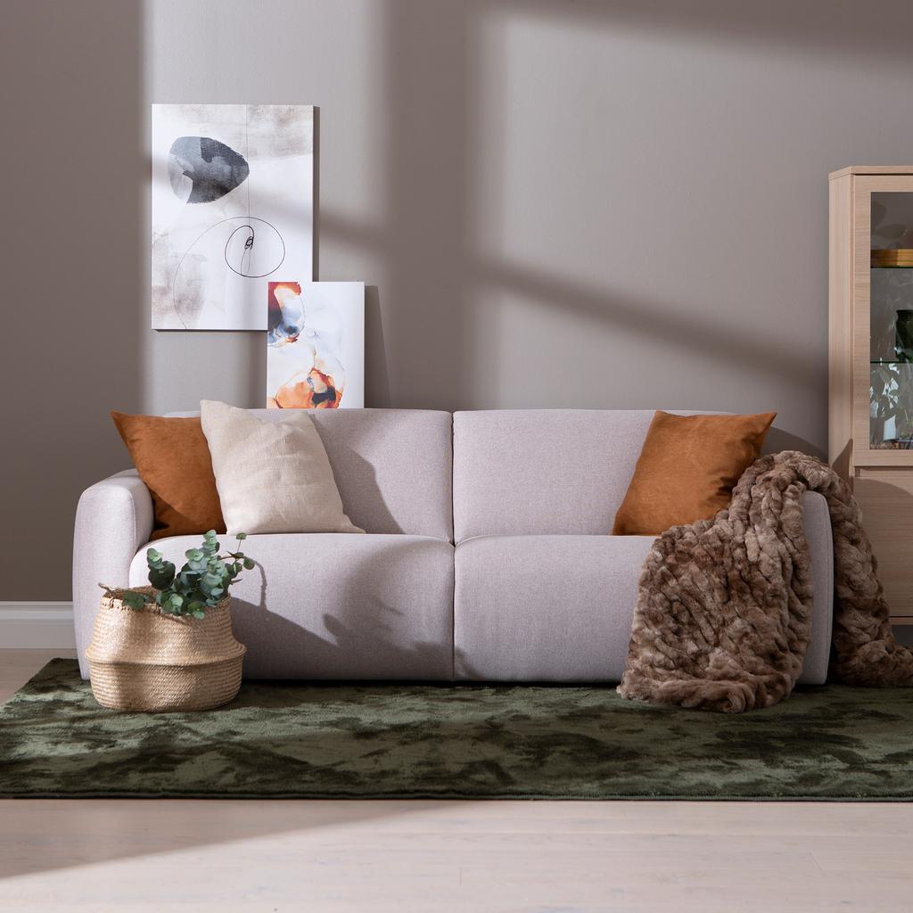 Basel 3-kohaline diivan, Austin 02, beež