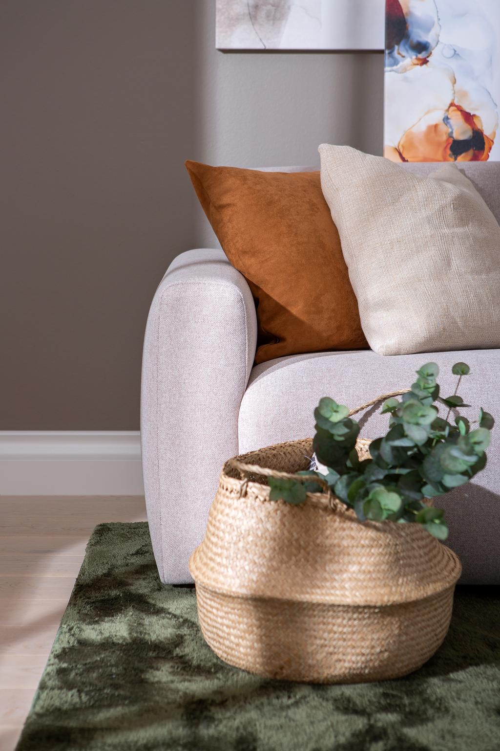 Basel 3-kohaline diivan, Austin 02, beež