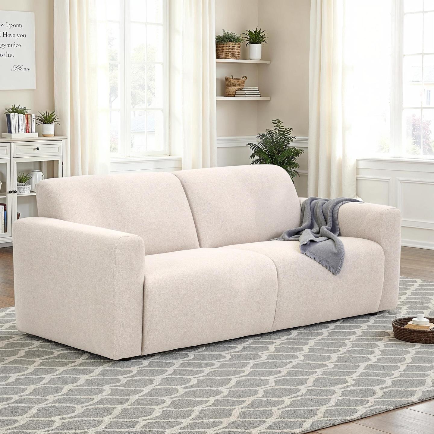 Basel 2,5-kohaline diivan, Austin 02 beež