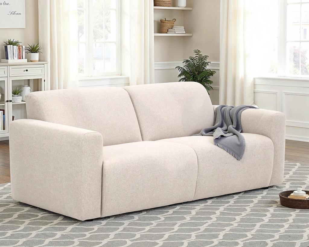 Basel 2,5-kohaline diivan, Austin 02 beež