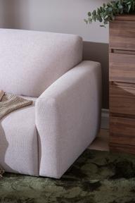 Pisipilt: Basel 2-kohaline diivan, Austin 02, beež