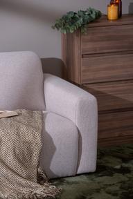 Pisipilt: Basel 2-kohaline diivan, Austin 02, beež