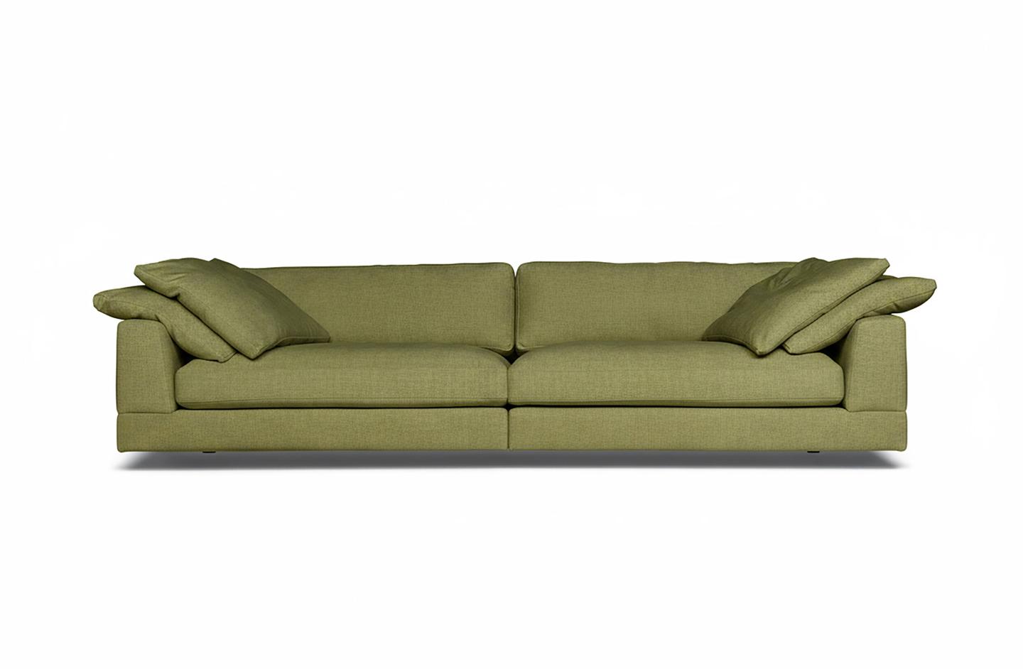 Infinity 3-kohaline diivan, Mellow 5517, roheline