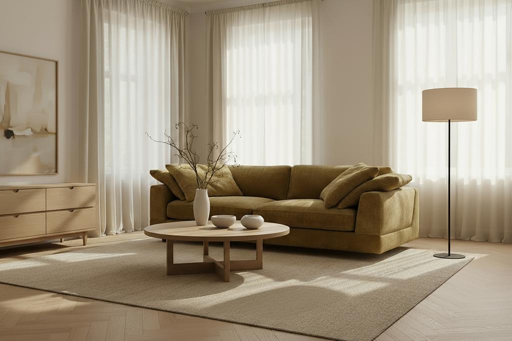 Infinity 3-kohaline diivan, Chameleon 905, pruun