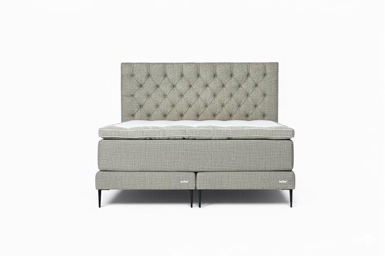 Dual jenkkivoodi 180x200 cm (sis. Heaven kattem.), Lineo 8491, hall