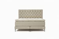 Pisipilt: Dual jenkkivoodi, 180x200 cm, (sis. Heaven-kattem.) Lineo 3880, pruun