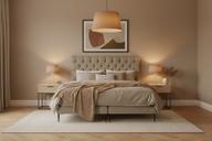 Pisipilt: Dual jenkkivoodi, 180x200 cm, (sis. Heaven-kattem.) Lineo 3880, pruun