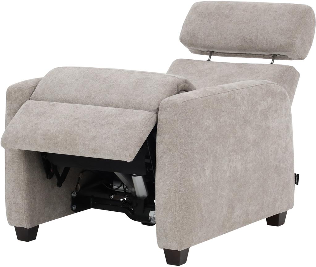 Zero ergo mootoriga recliner tugitool, Cloud 09