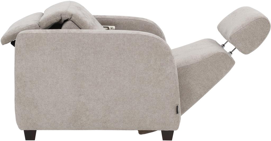 Zero ergo mootoriga recliner tugitool, Cloud 09