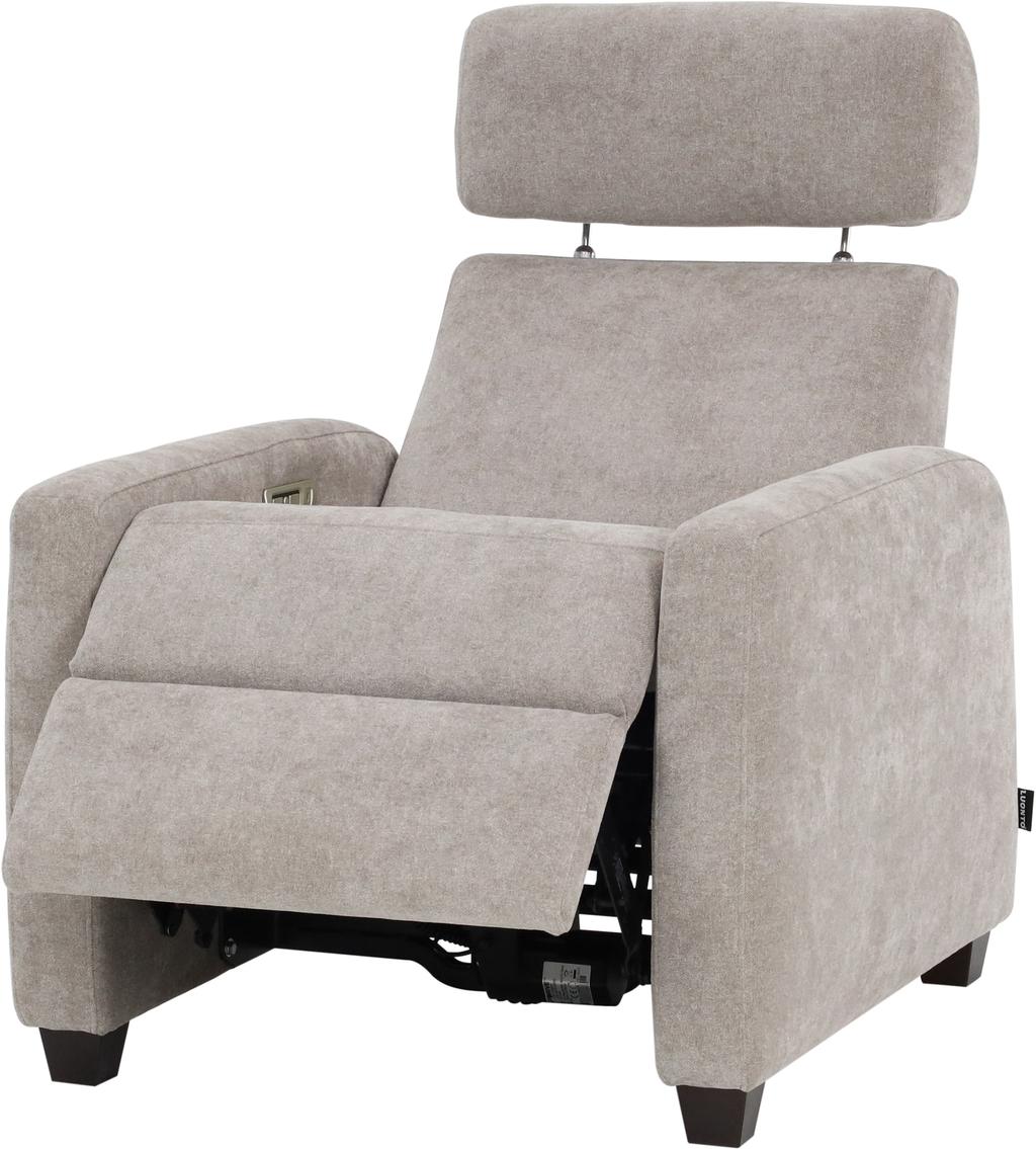 Zero ergo mootoriga recliner tugitool, Cloud 09