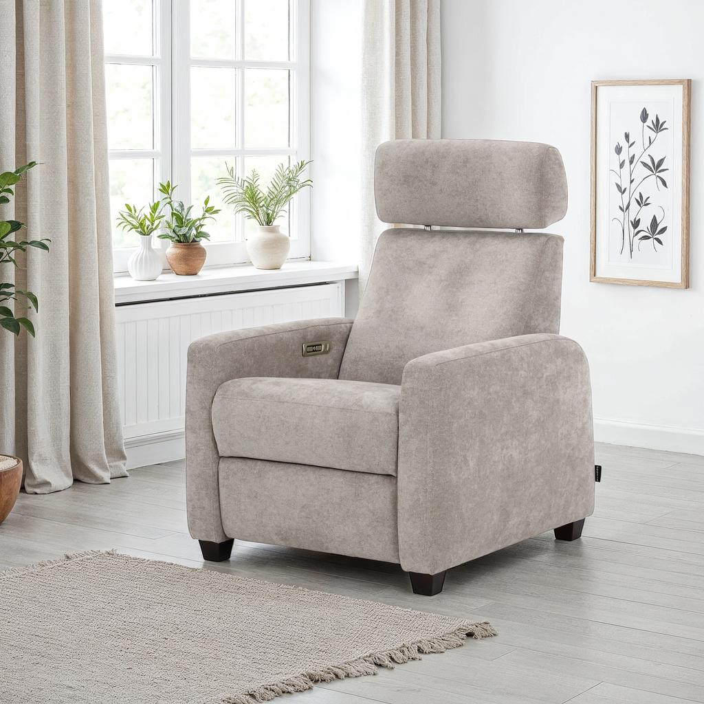 Zero ergo mootoriga recliner tugitool, Cloud 09