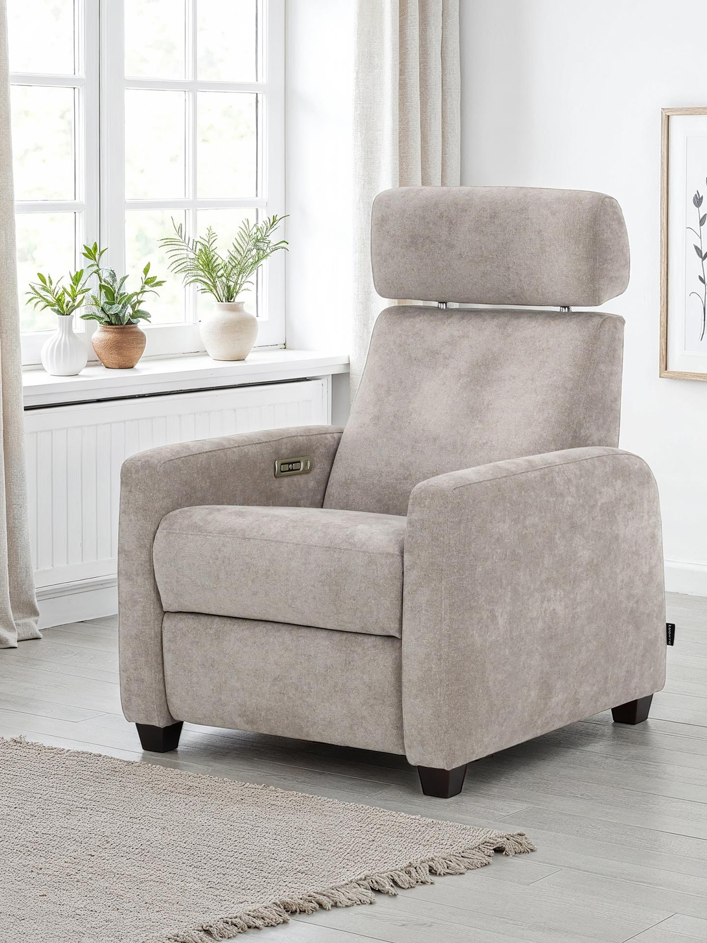 Zero ergo mootoriga recliner tugitool, Cloud 09