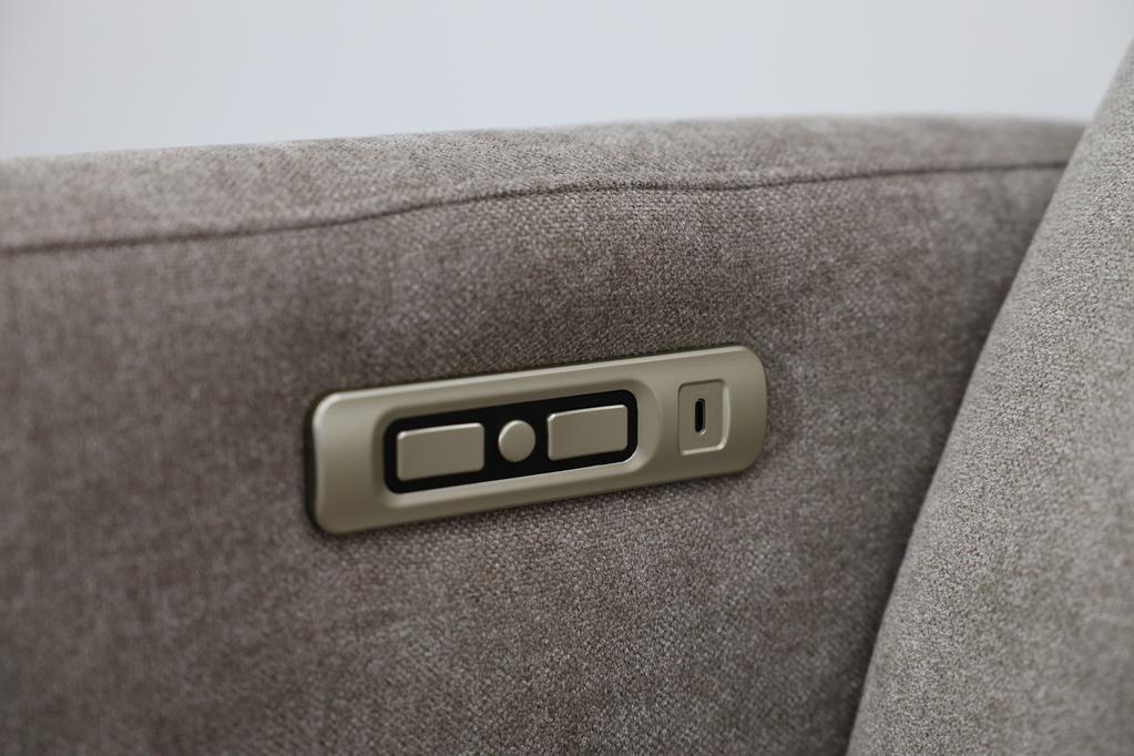 Zero ergo mootoriga recliner tugitool, Cloud 09