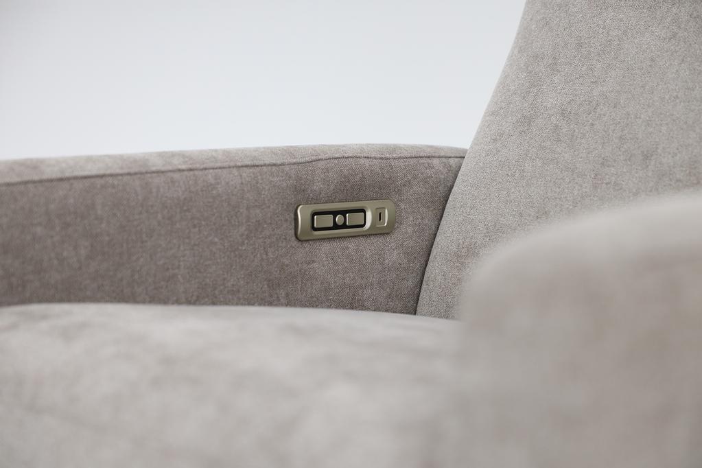 Zero ergo mootoriga recliner tugitool, Cloud 09