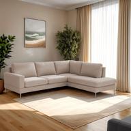 Pisipilt: Capri avatud nurgaga diivan (parem), Oasis 02, beež