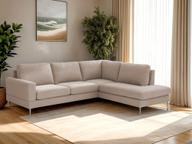 Pisipilt: Capri avatud nurgaga diivan (parem), Oasis 02, beež