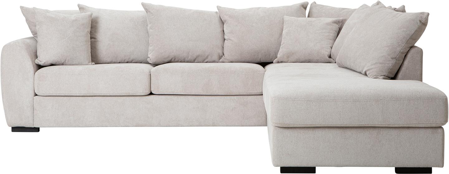 Haave avatud nurgaga diivan (parem), beež