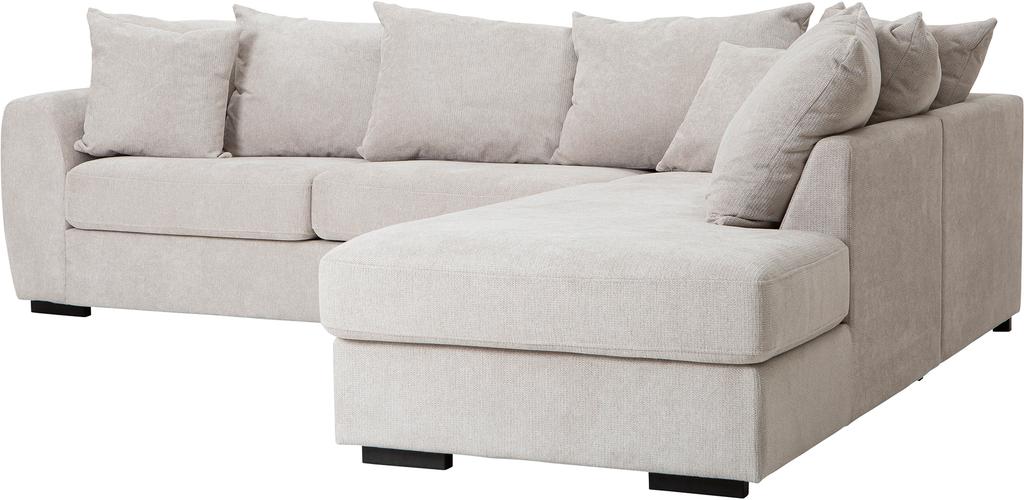 Haave avatud nurgaga diivan (parem), beež