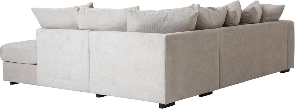 Haave avatud nurgaga diivan (parem), beež