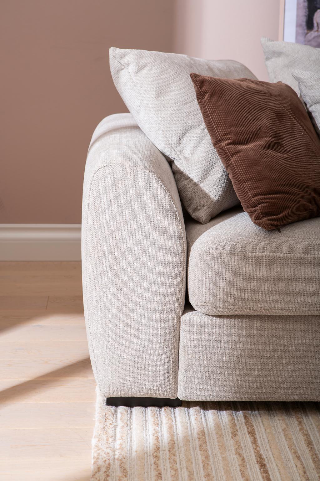 Haave avatud nurgaga diivan (parem), beež