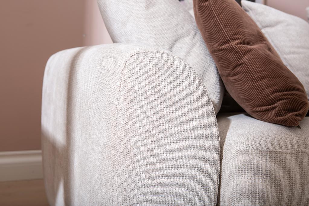 Haave avatud nurgaga diivan (parem), beež