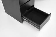 Pisipilt: Hollywood meigilaud, XL, valgustusega, must