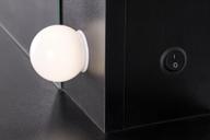 Pisipilt: Hollywood meigilaud, XL, valgustusega, must