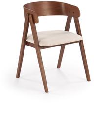 Pisipilt: Jodie söögitool, pähkel/beež