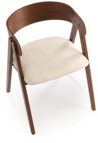 Pisipilt: Jodie söögitool, pähkel/beež