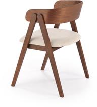 Pisipilt: Jodie söögitool, pähkel/beež