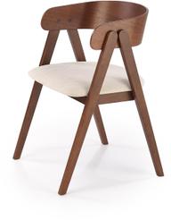 Pisipilt: Jodie söögitool, pähkel/beež