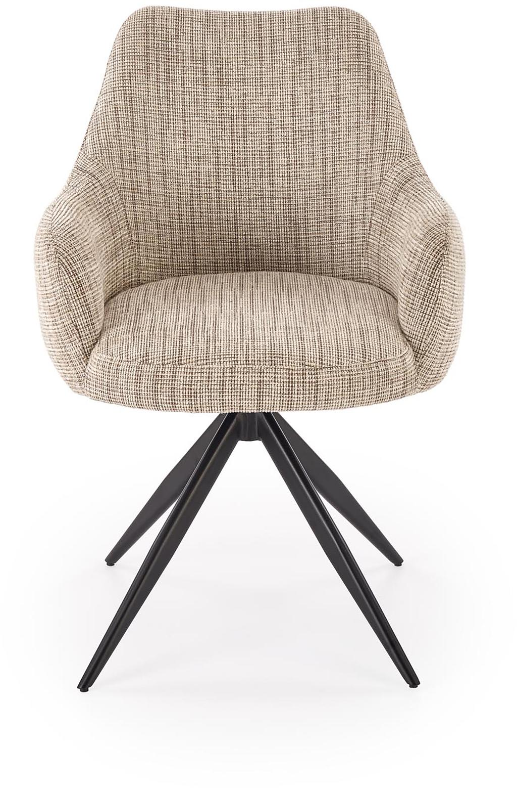 Olivia söögitool, beež/must