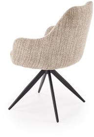 Pisipilt: Olivia söögitool, beež/must