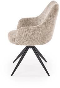 Pisipilt: Olivia söögitool, beež/must