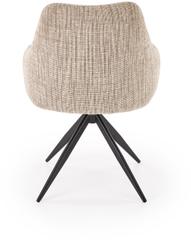 Pisipilt: Olivia söögitool, beež/must