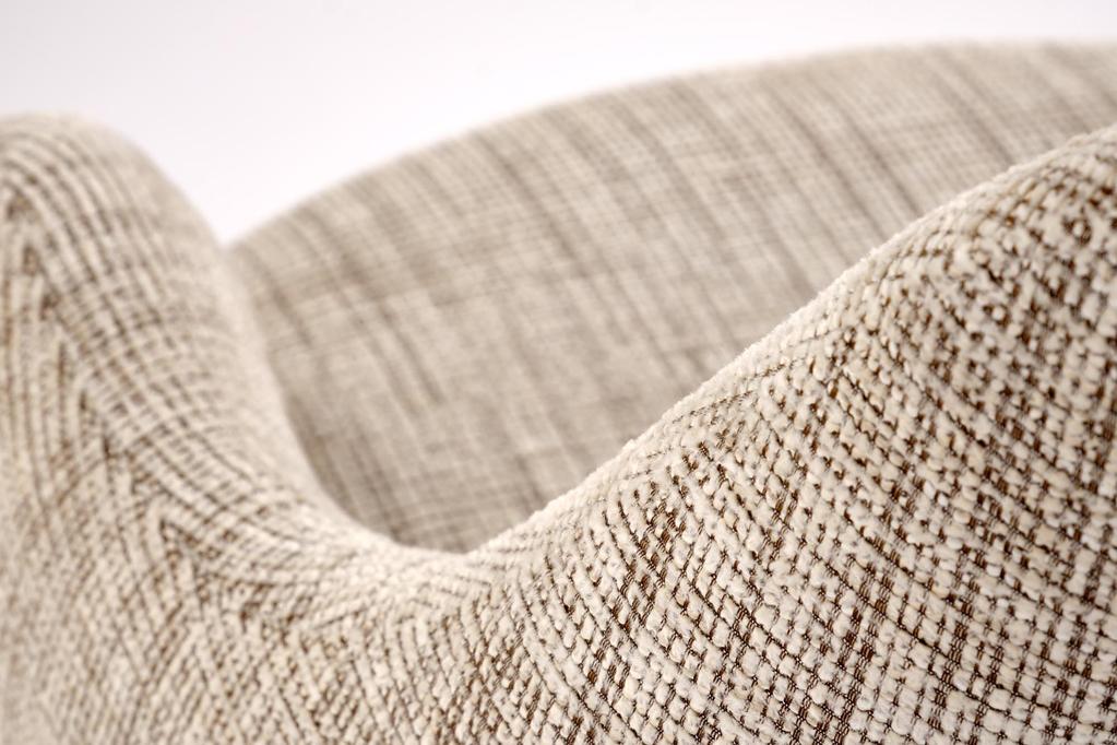 Olivia söögitool, beež/must