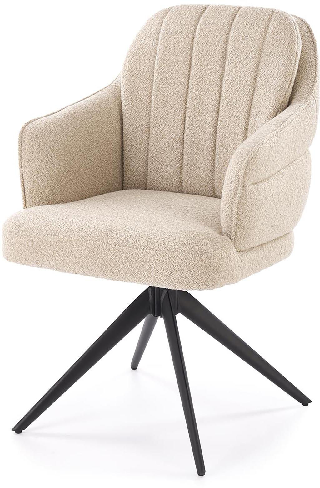 Livia söögitool, beež