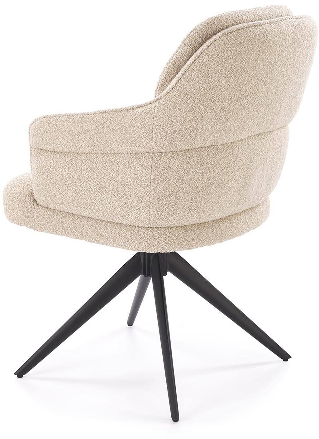 Livia söögitool, beež