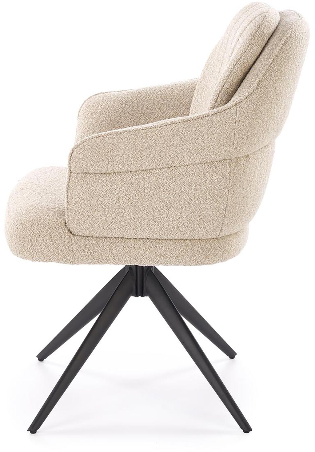 Livia söögitool, beež