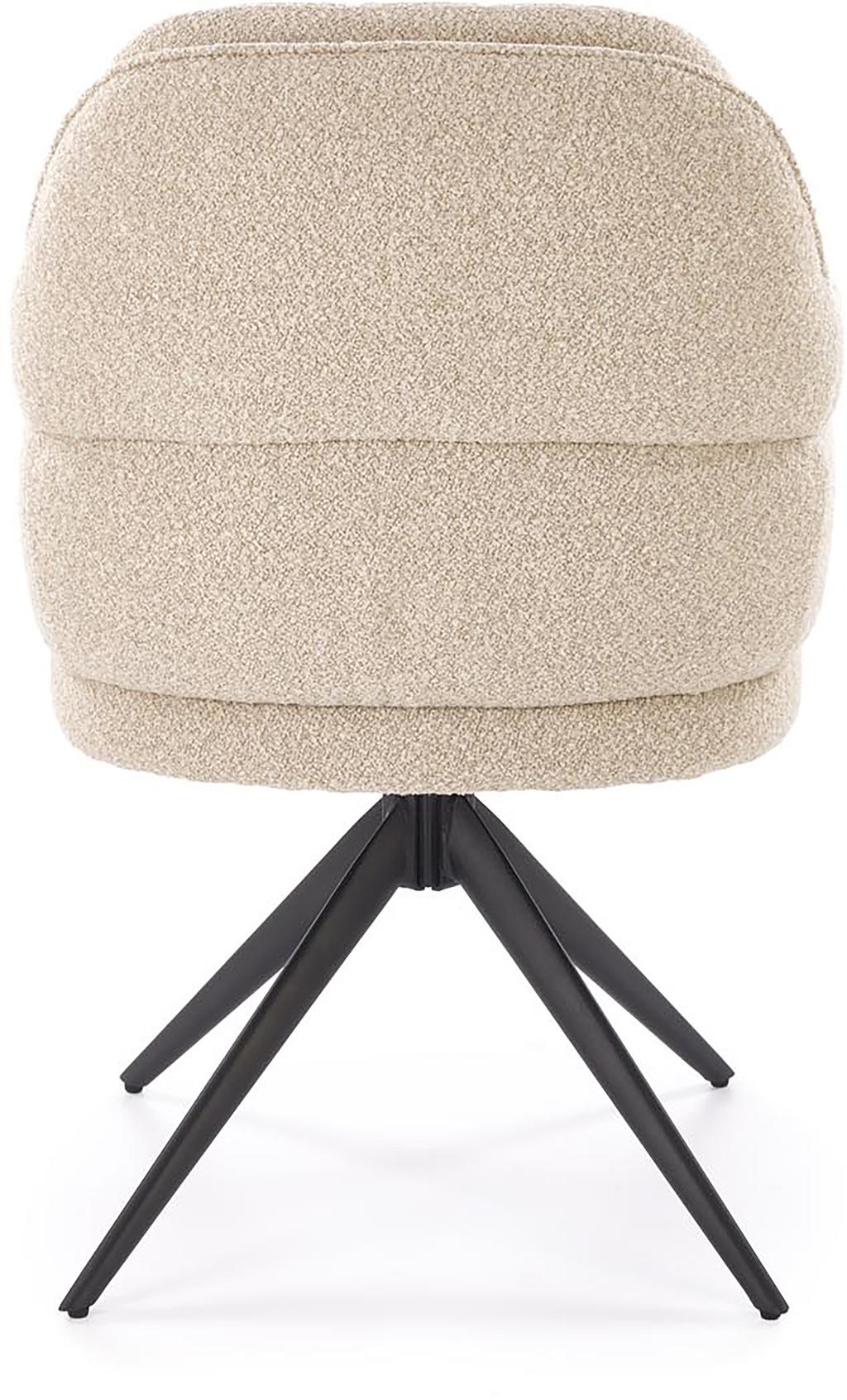 Livia söögitool, beež