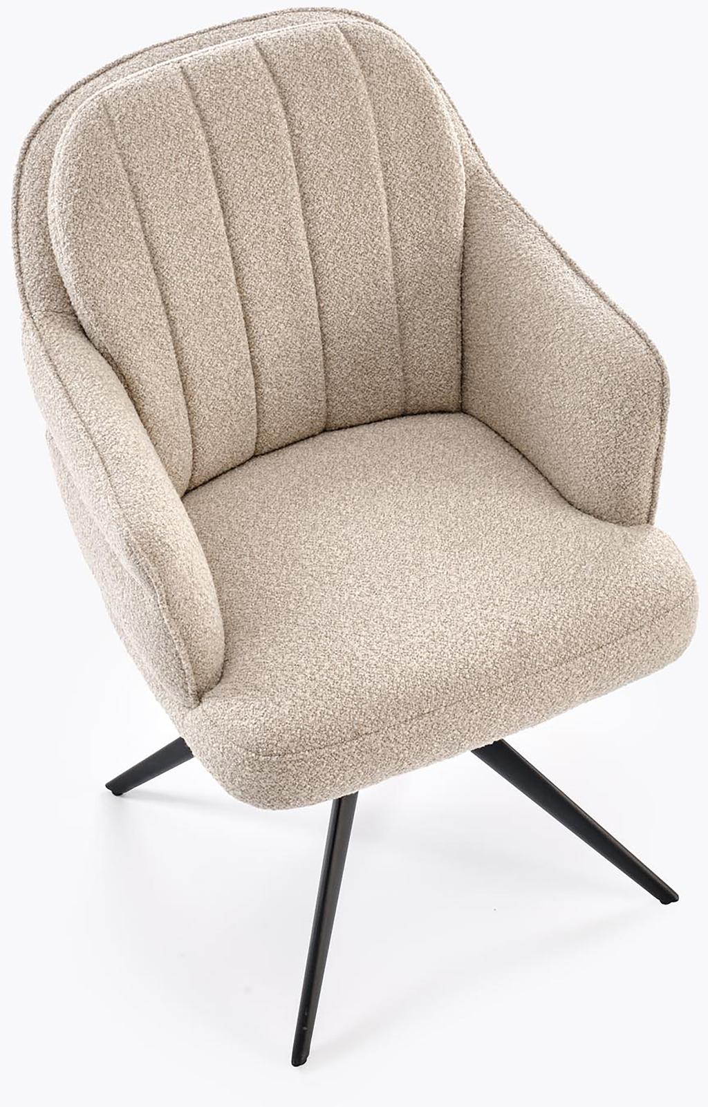 Livia söögitool, beež