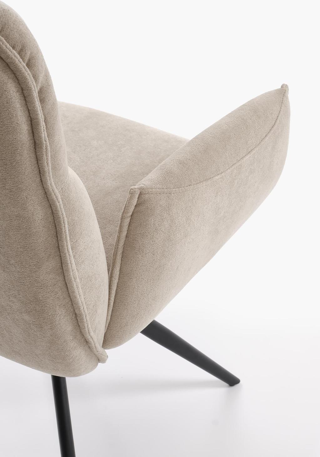 Noelle söögitool, tumebeež