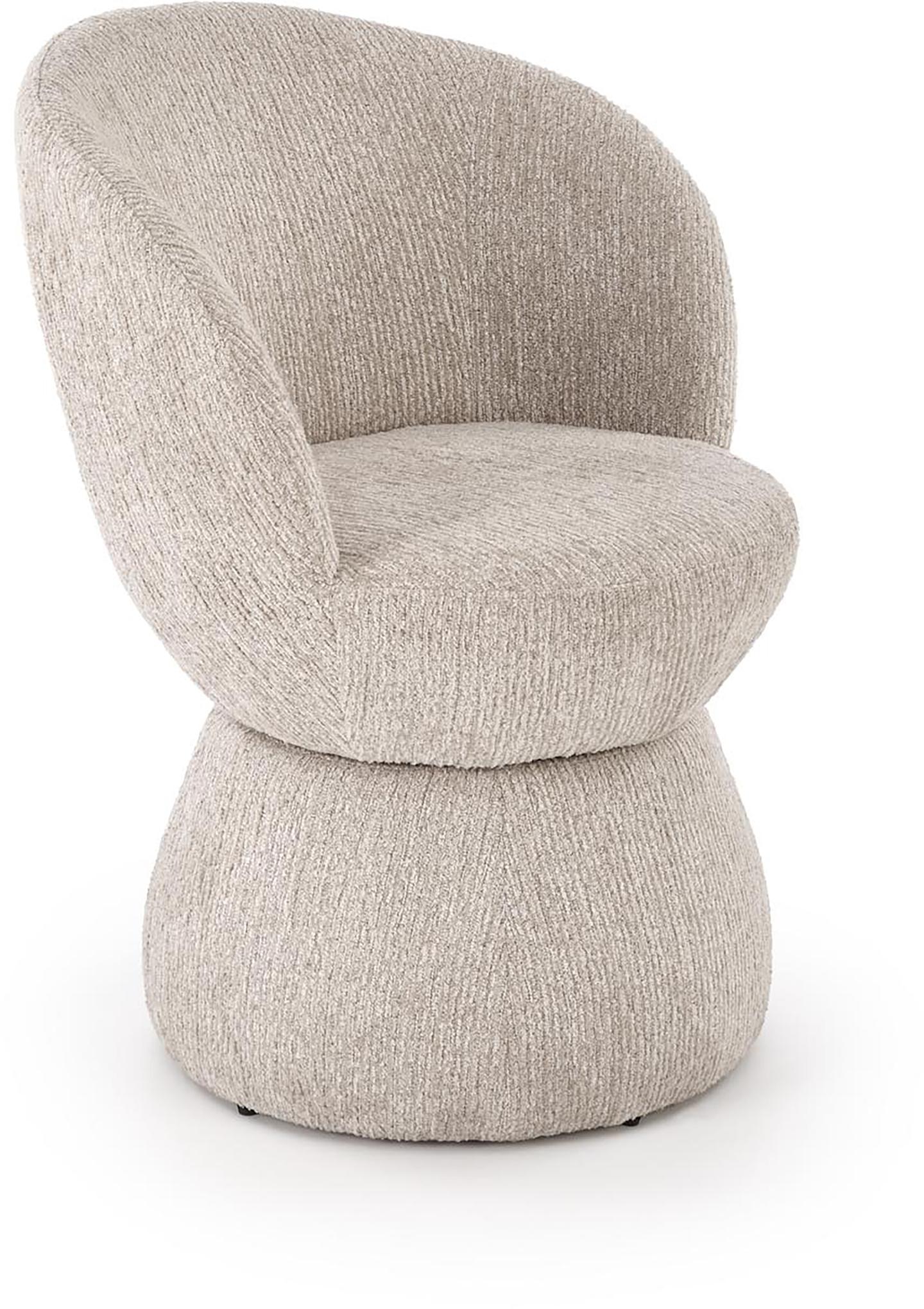 Kerttu tugitool, pöörlev, beež