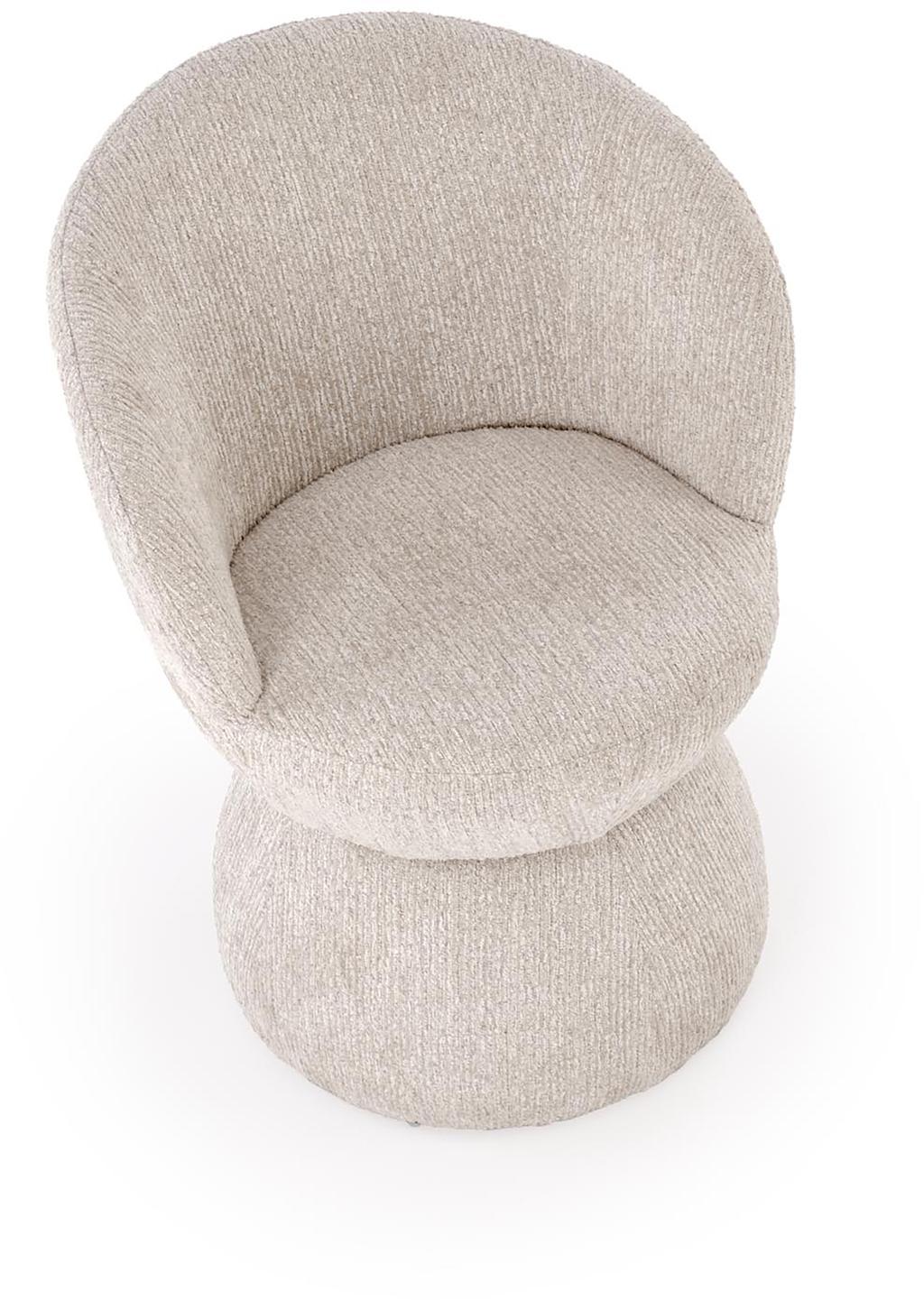 Kerttu tugitool, pöörlev, beež