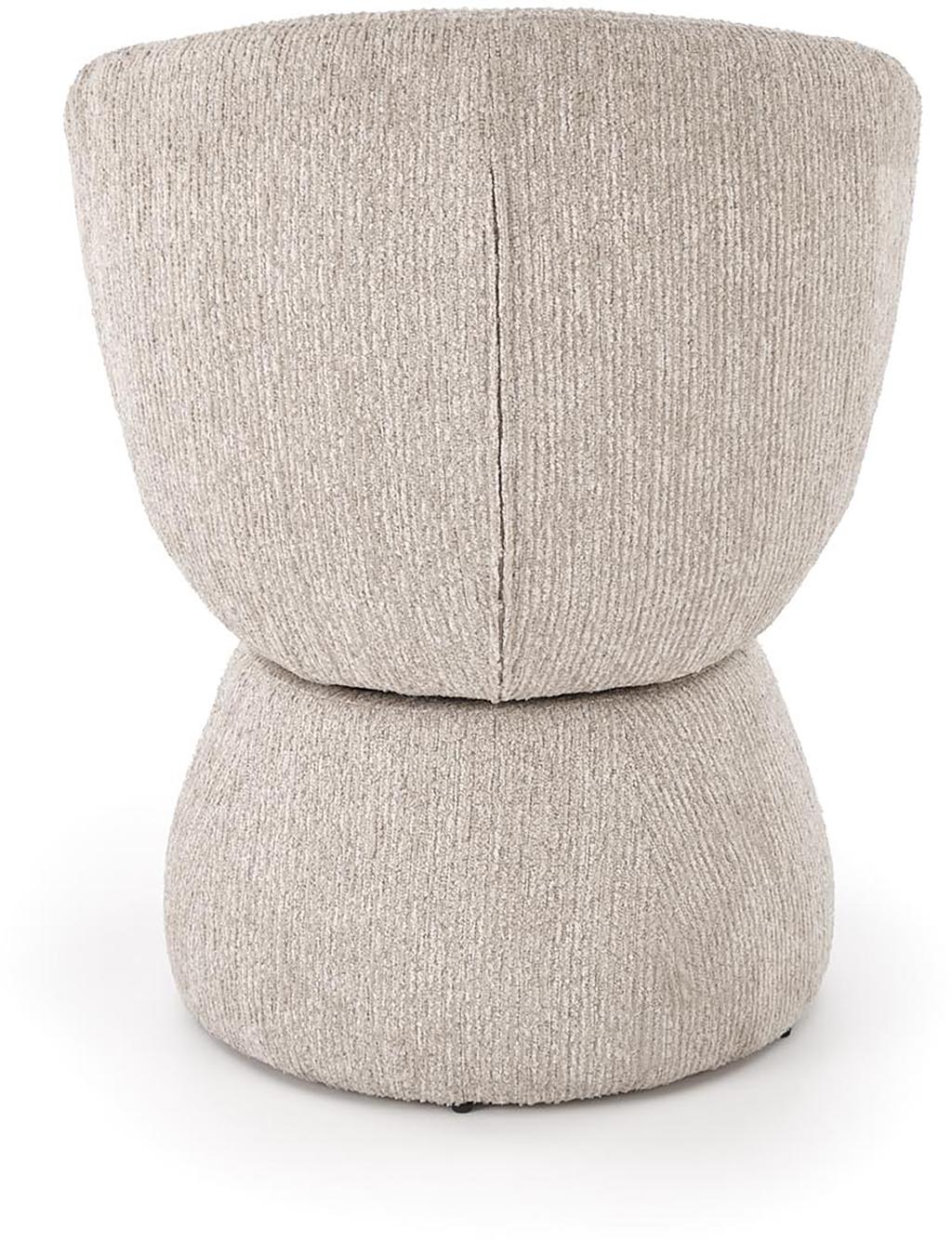 Kerttu tugitool, pöörlev, beež